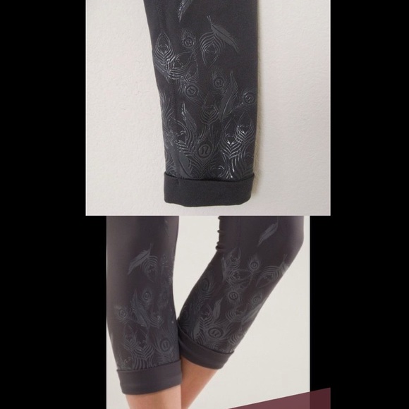 Lululemon acro crop yoga pants - Picture 7 of 9